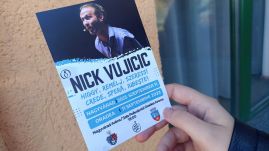 Higgy, remélj, szeress! – Nagyváradon tart előadást Nick Vujicic, világhírű motivációs tréner
