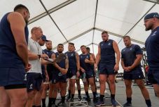 „Keljetek át, román zászlóaljak” – Hazafias dallal indult harcba Románia rögbiválogatottja