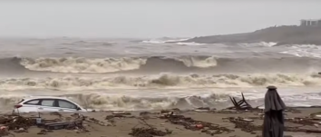 Pusztító áradások a bolgár tengerparton: két személy meghalt, többen eltűntek