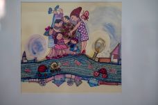 „Az értékes alkotás a múlandó lapot is maradandóvá teszi.” – Megnyitották a Koloratúrát, a Napsugár és a Szivárvány folyóiratok illusztrátorainak kiállítását