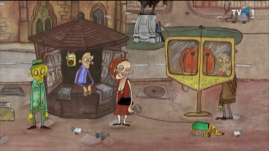 Botrány lett a TVR magyar adásában leadott kisfilmből, amiben a Kolozsvári U futballcsapatot káromló felirat jelent meg