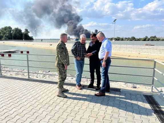 Az orosz drónbecsapódás kapcsán a NATO szolidáris Romániával