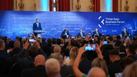 Iohannis: erősödik az Egyesült Államokkal való stratégiai partnerség