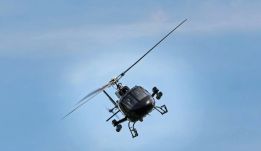 A Balatonba zuhant egy rendőrségi helikopter