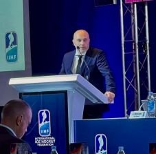 Az IIHF Nagy Attila Ferencet ismeri el Román Jégkorong Szövetség elnökeként