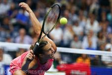 US Open: a sírból visszahozott meccset megnyerve döntős Arina Szabalenka