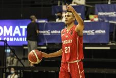 Szerződést kapott az LA Lakerstől a magyar kosárlabdázó 