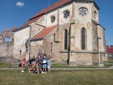 A dél-erdélyi szórvánnyal ismerkedtek a magyarlapádi fiatalok