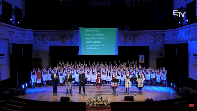 Zenemű Márton Áron életéről az Erdély TV-ben