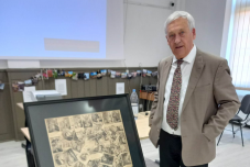 Egykori iskolájában, a Bethlen-kollégiumban méltatták Barabás Miklóst, a nemzet festőjét