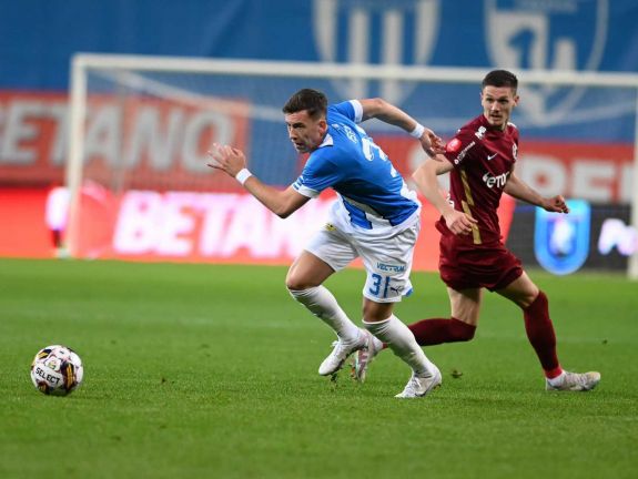 SuperLiga: két remi a felsőházban, maradt a különbség a Farul és a CFR között