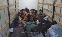 Közel ötven határsértőt fogtak el a román–magyar határon