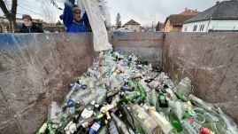 Sört adtak annak, aki visszavitte az üres üvegeket