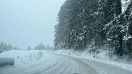 Nincs új a nap alatt: a havazás ismét megnehezítette a közlekedést