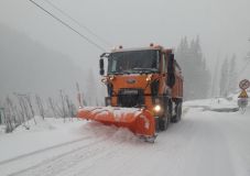 Havazás, forgalomkorlátozás Hargita megyében
