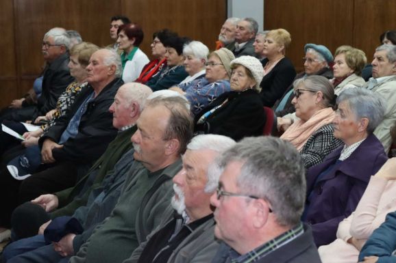 A szilágysági nyugdíjasok igénylik a találkozókat, a párbeszédet