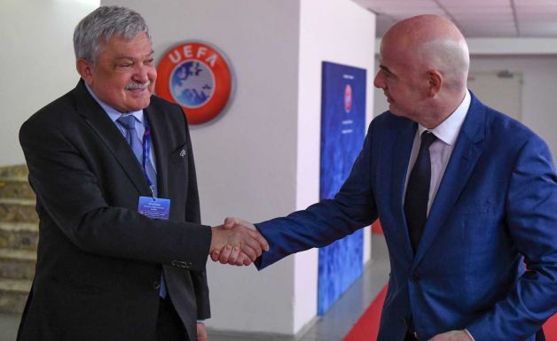 Csányi Sándort újraválasztották FIFA-alelnöknek