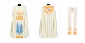 Miseruhát terveztek Ferenc pápa magyarországi látogatására, Duna-szimbólum is lesz rajta