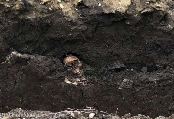 Vélhetően emberi csontokra bukkantak Déva központjában