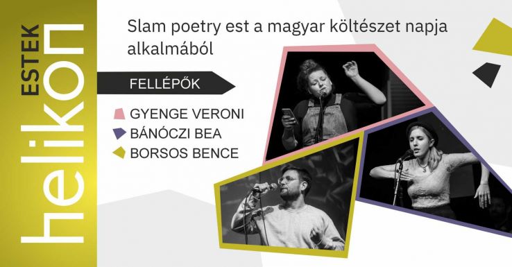 Helikon-estek: Slam poetry a magyar költészet napján a Bulgakov Kávéházban