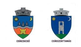 Hivatalosították Csíkcsicsó zászlaját és Csíkszenttamás címerét