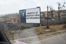 A béketeremtő isteni csodára várnak Kárpátalján 