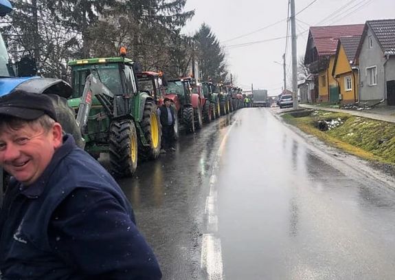 FRISSÍTVE – Utcára vonulnak az elégedetlen gazdák