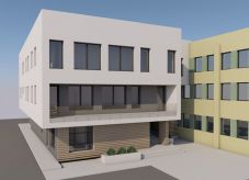 Bővítik a sepsiszentgyörgyi poliklinikát