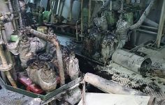 FRISSÍTVE – Robbanás a midiai hajójavító üzemnél, három személy megsérült