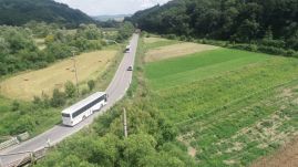 Hamarosan kezdődik Hargita megye egyik legforgalmasabb útszakaszának felújítása