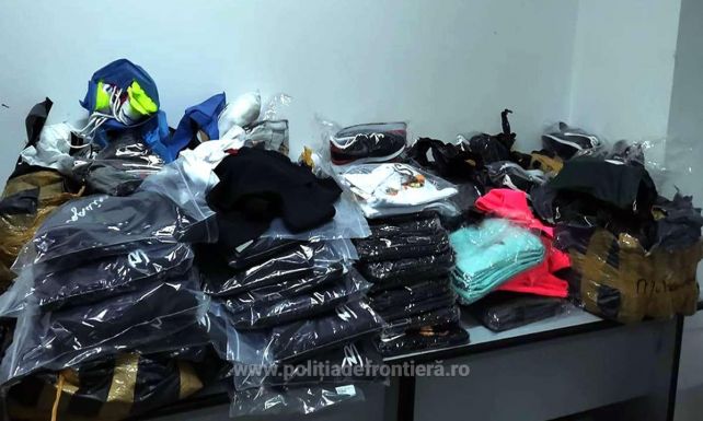 Több mint százötvenezer hamisított terméket foglaltak le az év első három hónapjában