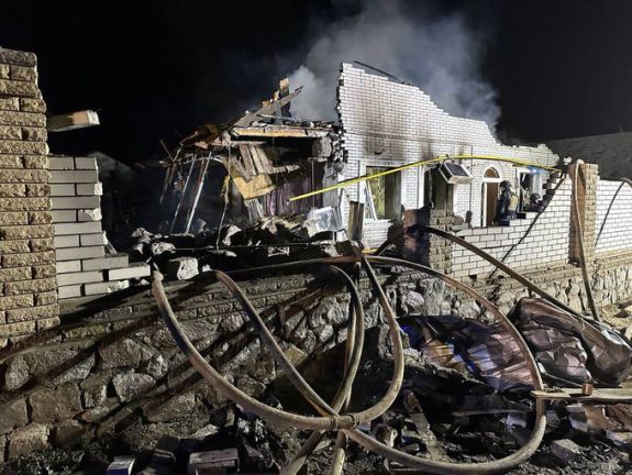 Az orosz erők támadásokat intéztek Zaporizzsja megye ellen