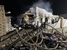 Az orosz erők támadásokat intéztek Zaporizzsja megye ellen