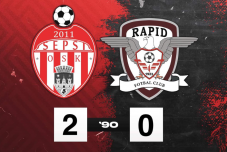 SuperLiga: legyőzte a Sepsi OSK a Rapidot