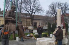 Novák Katalin magyar köztársasági elnök Nagykárolyba látogat