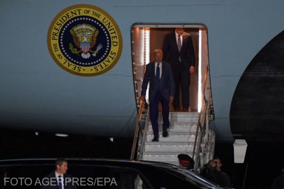 Észak-Írországba érkezett Joe Biden amerikai elnök