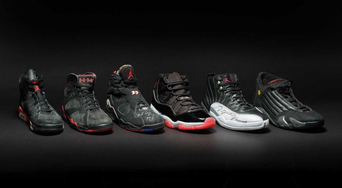 Milliókért kelt el Michael Jordan cipője