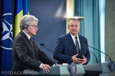 Nicolae Ciucă: Románia támogatja az Európai Unió védelmi kapacitásának megerősítését