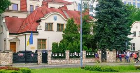 Krakkóban felgyújtotta magát egy férfi az ukrán konzulátus előtt