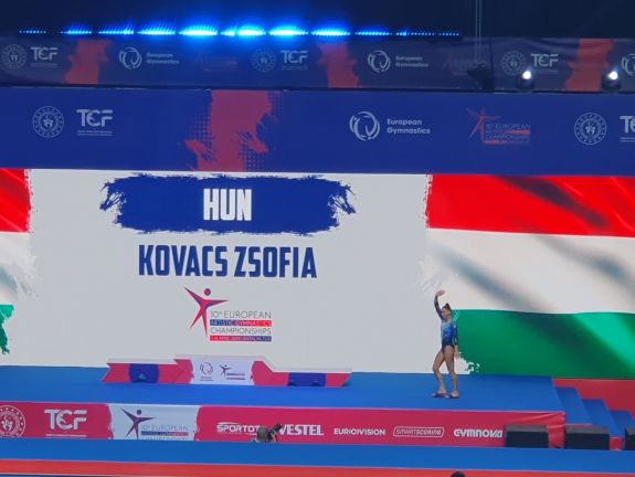 Torna-Eb: ezüstérmes lett Kovács Zsófia egyéni összetettben