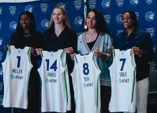 WNBA: Juhász Dorka aláírt a Minnesota Lynxhez