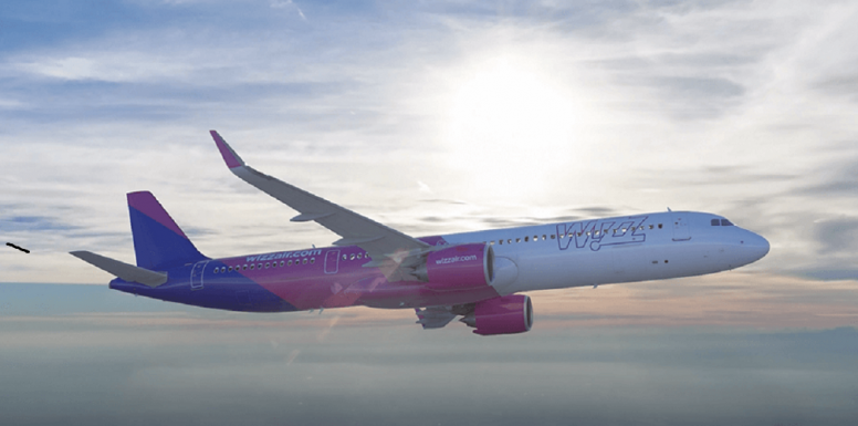 Több órát késett a Wizzair két járata az otopen-i repülőtéren