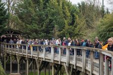 Megnyílt Európa legnagyobb madárháza