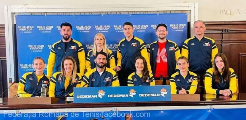 Billie Jean King Kupa: Románia kikapott Szlovéniától, így nem jutott be a döntőbe