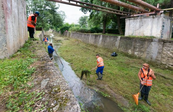 Gyűjtőtóval és gátrendszerrel védenék meg az árvizektől Sepsiszentgyörgyöt