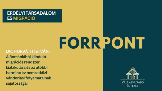 Előadás és kerekasztal az erdélyi társadalomról és migrációról