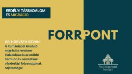 Előadás és kerekasztal az erdélyi társadalomról és migrációról