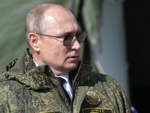 Szemlét tartott Herszon megyében Vlagyimir Putyin