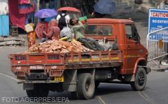 Bezártak az iskolák a 40 Celsius-fok feletti hőség miatt India egyes részein