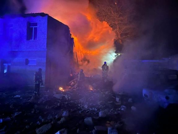 Orosz dróntámadás érte Odesszát